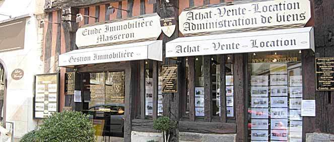 ETUDE IMMOBILIERE MASSERON, agence immobilire 27