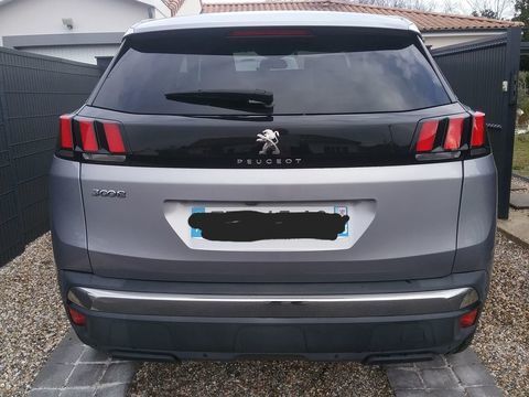 Peugeot 3008 BlueHDi 130ch S&S EAT8 Active 2020 occasion Toulenne 33210