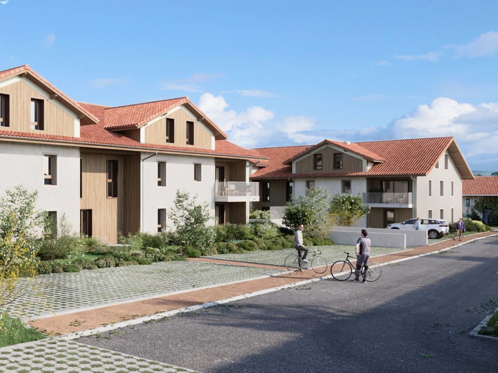 Appartements neufs   Neydens (74160)