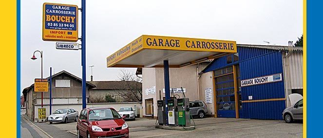 GARAGE BOUCHY , concessionnaire 01
