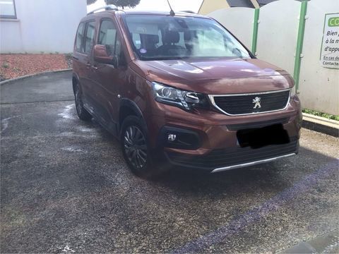 Peugeot Rifter Standard PureTech 110 S&S BVM6 Allure 2019 occasion La Barre-de-Semilly 50810