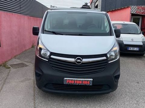 Opel Vivaro VIVARO FGN F2700 L1H1 1.6 CDTI 120 CH 2016 occasion Gignac-la-Nerthe 13180