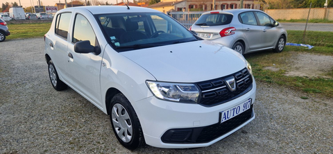 Dacia Sandero SCe 75 2019 occasion Vernet 31810