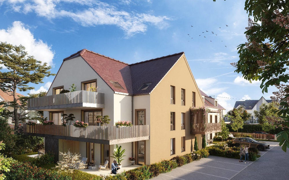 Appartements neufs   Lipsheim (67640)