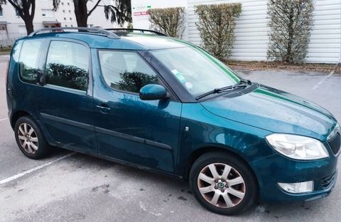 Skoda Roomster 1.2 TSI 85 Tour de France 2012 occasion Saint-Herblain 44800