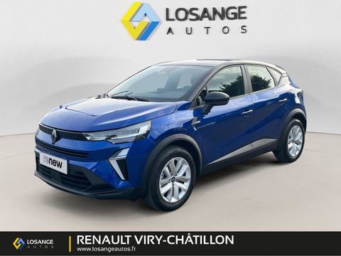 Renault Captur Eco-G 100 ch Evolution 2025 occasion Viry-Ch&acirc;tillon 91170