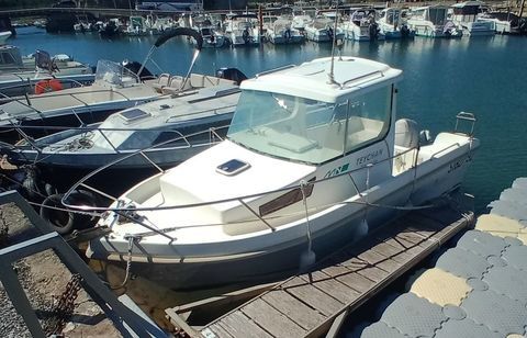 Bateaux &agrave; moteur P&ecirc;che-promenade 2000 occasion Narbonne Plage 11100