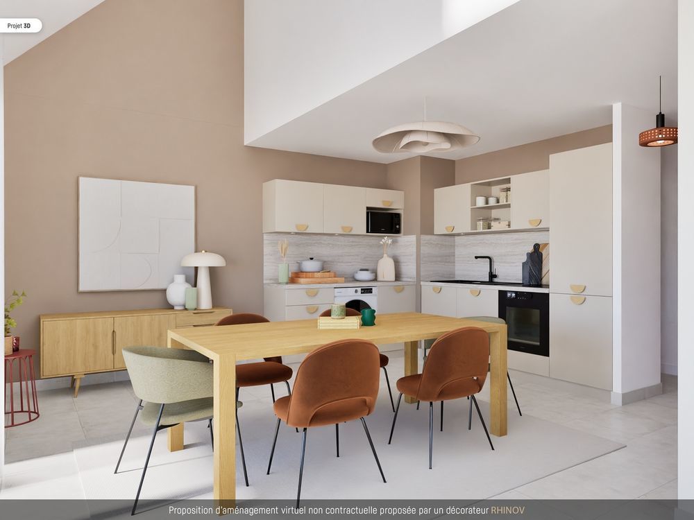 Appartements neufs   Montbonnot-Saint-Martin (38330)