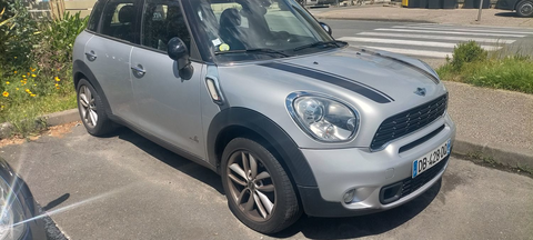 Austin Mini red hot chilie 2013 occasion Podensac 33720