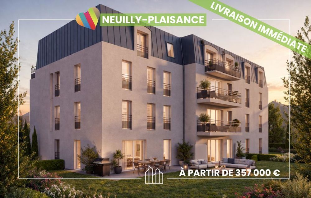 Appartements neufs   Neuilly-Plaisance (93360)