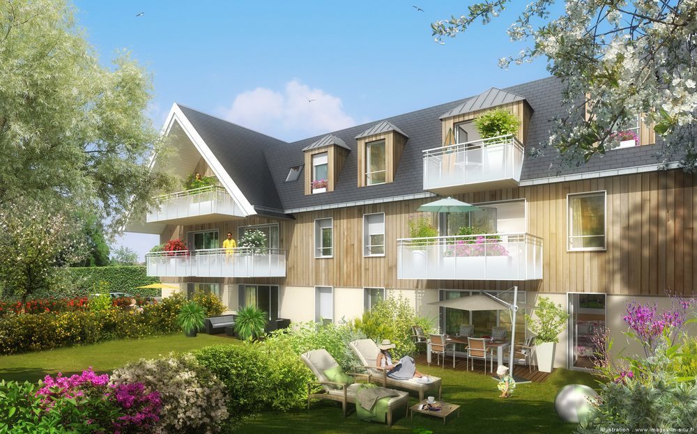 Appartements neufs   Cabourg (14390)