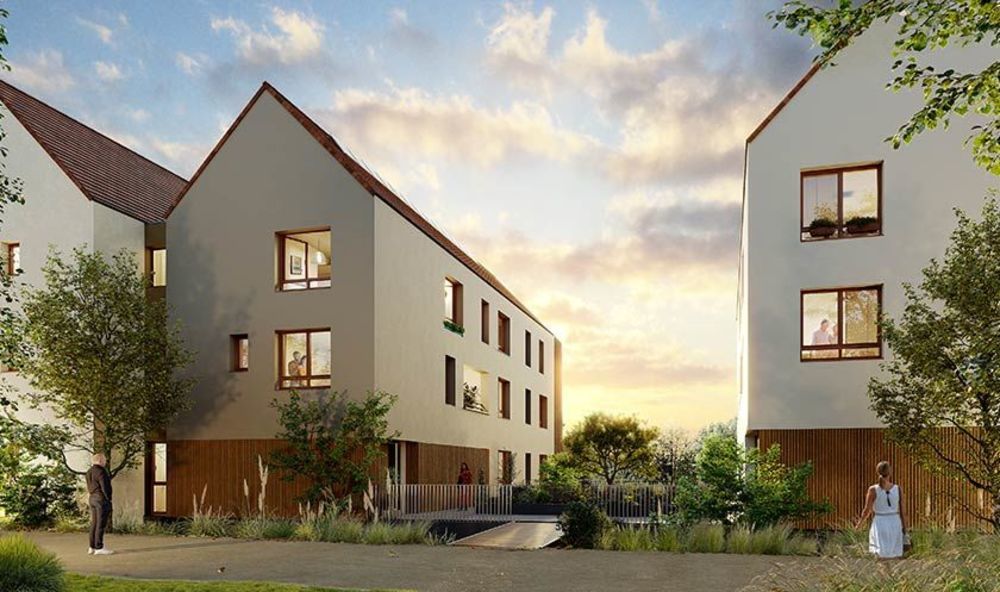 Appartements neufs   La Wantzenau (67610)