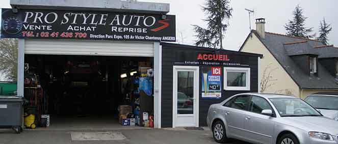 PROSTYLE AUTOS, concessionnaire 49