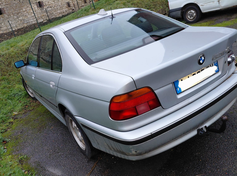 BMW S&eacute;rie 5 525 tds 1998 occasion Hirson 02500