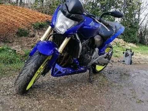 Moto HONDA 2007 occasion Brassac 09000