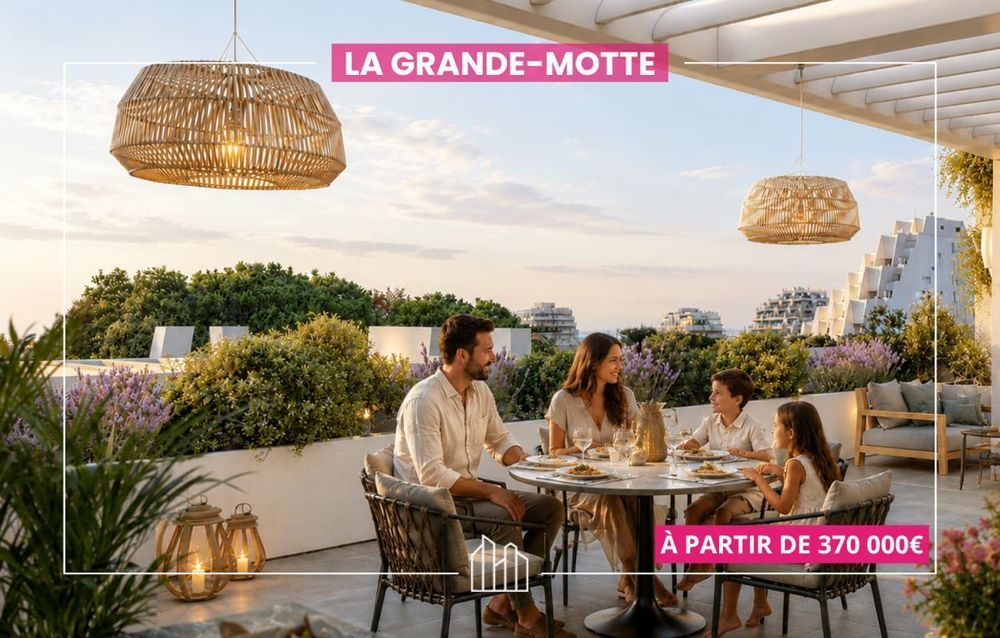 Appartements neufs   La Grande-Motte (34280)