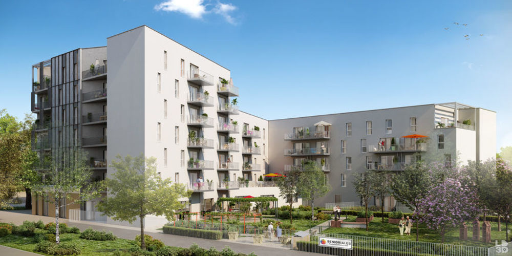 Appartements neufs   Fleury-sur-Orne (14123)