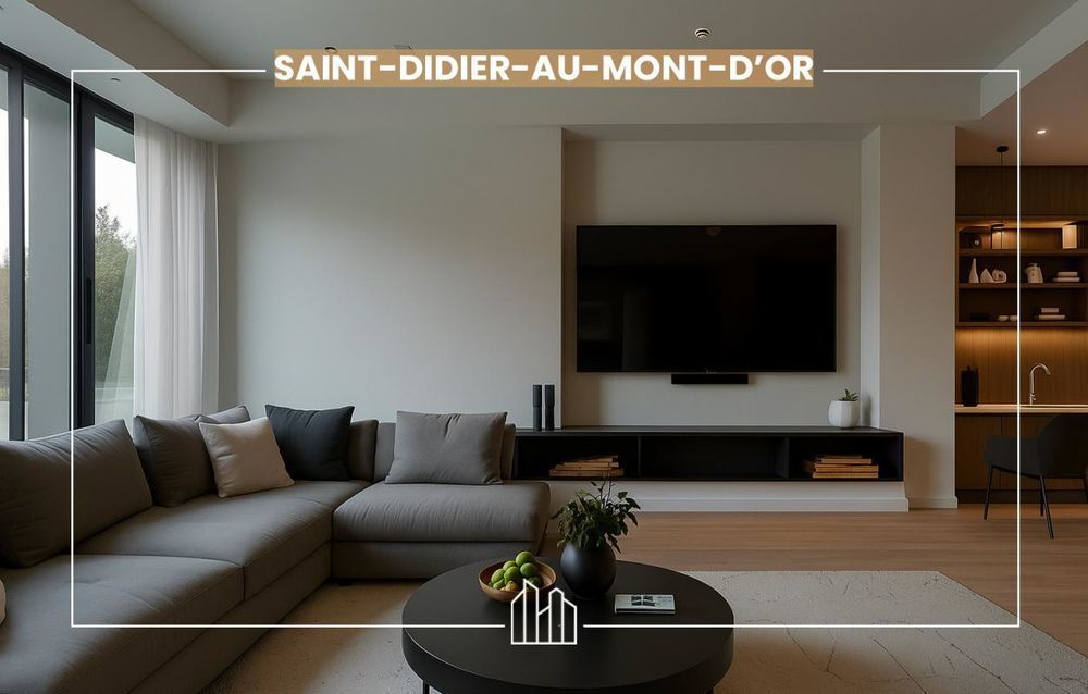 Appartements neufs   Saint-Didier-au-Mont-d'Or (69370)