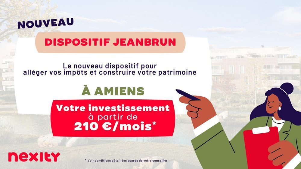 Appartements neufs   Amiens (80000)