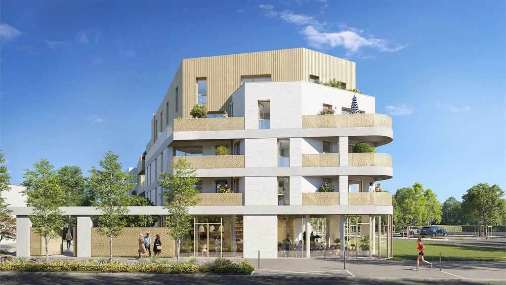 Appartements neufs et Maisons neuves   Lens (62300)