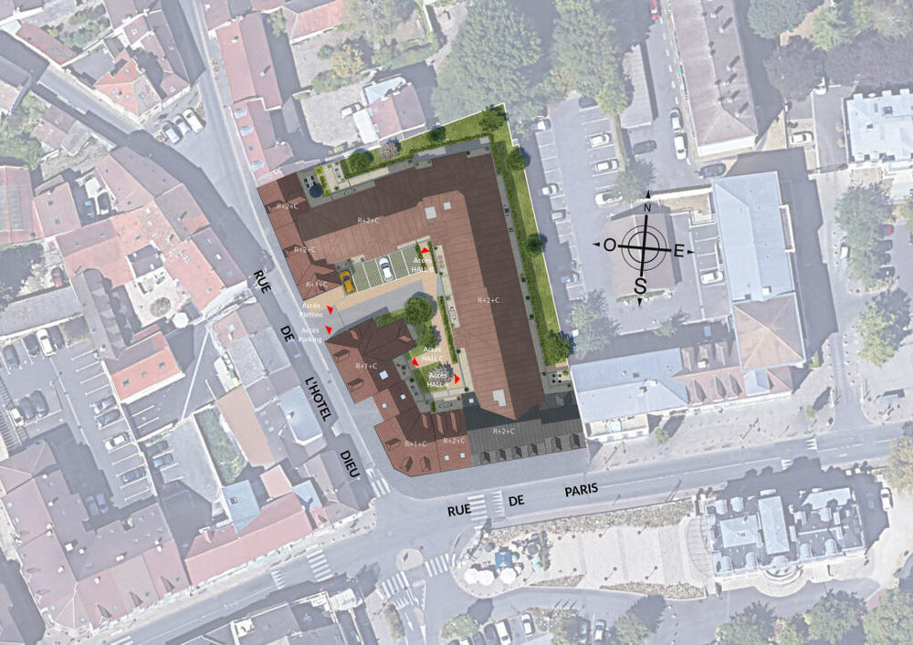 Appartements neufs   Gonesse (95500)