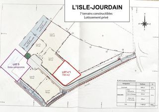  Terrain � vendre 798 m�