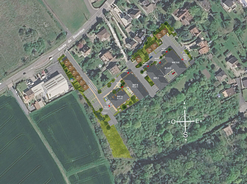 Appartements neufs et Maisons neuves   Égly (91520)