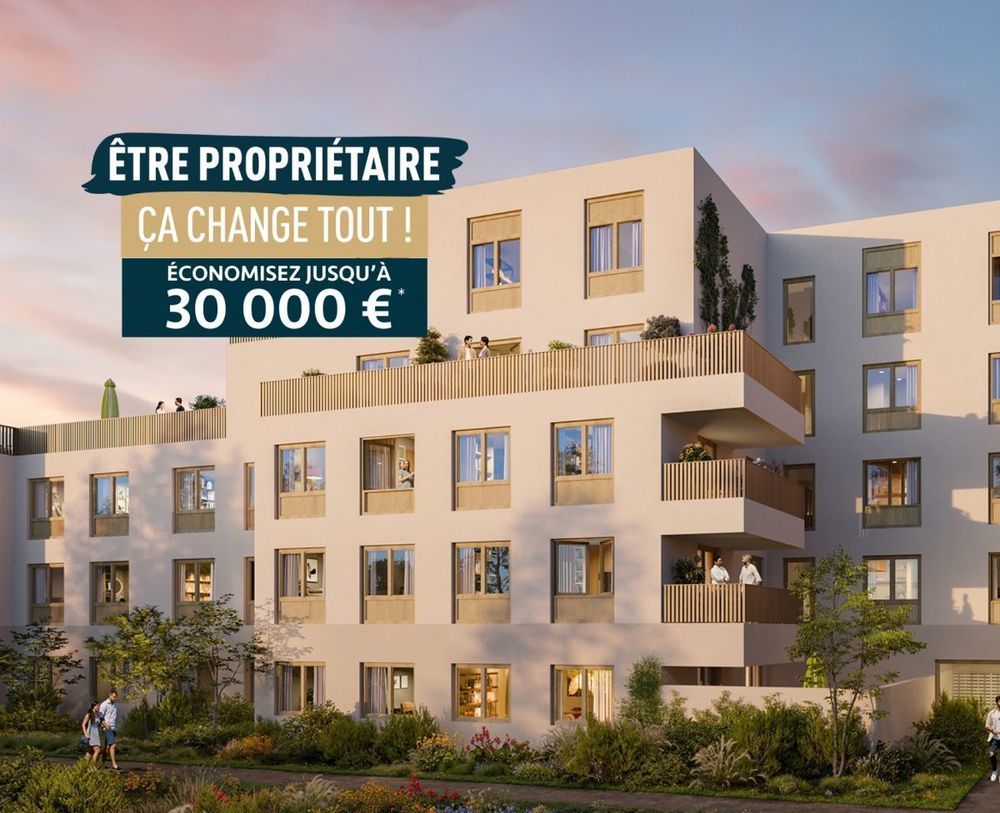 Appartements neufs   Bussy-Saint-Georges (77600)