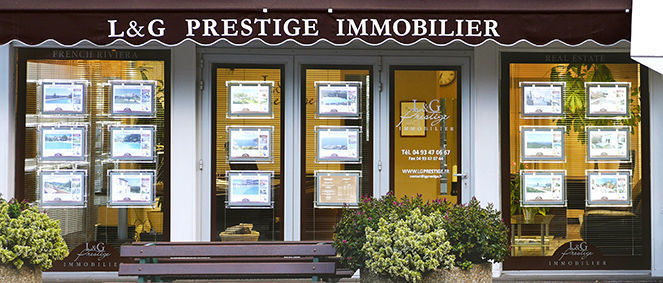 Agence L & G PRESTIGE  Mandelieu-la-Napoule