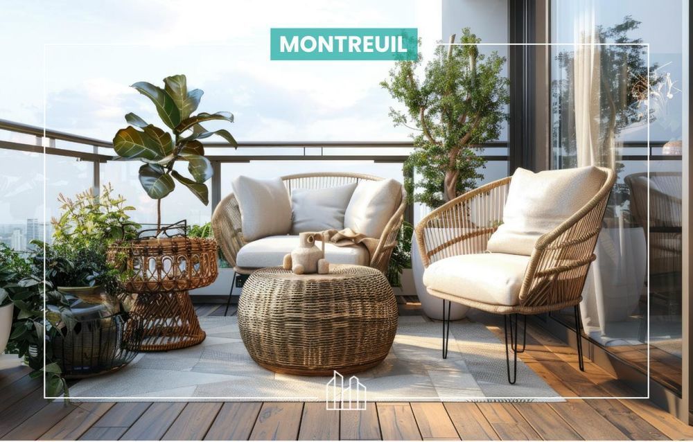 Appartements neufs   Montreuil (93100)