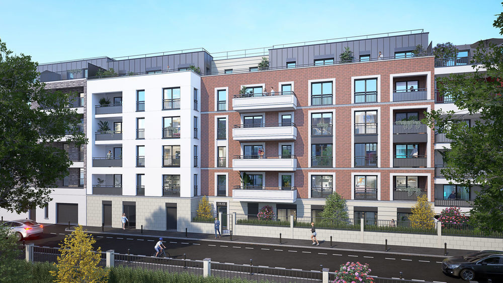 Appartements neufs   Aulnay-sous-Bois (93600)
