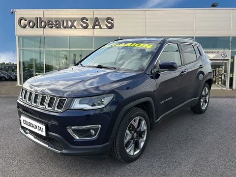 Jeep Compass 1.6 I MultiJet II 120 ch BVM6 Limited 2019 occasion Saint-Quentin 02100