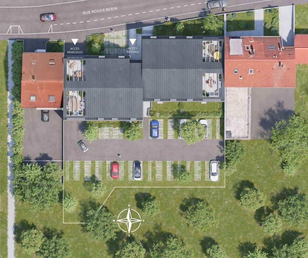 Appartements neufs   Essey-l�s-Nancy (54270)