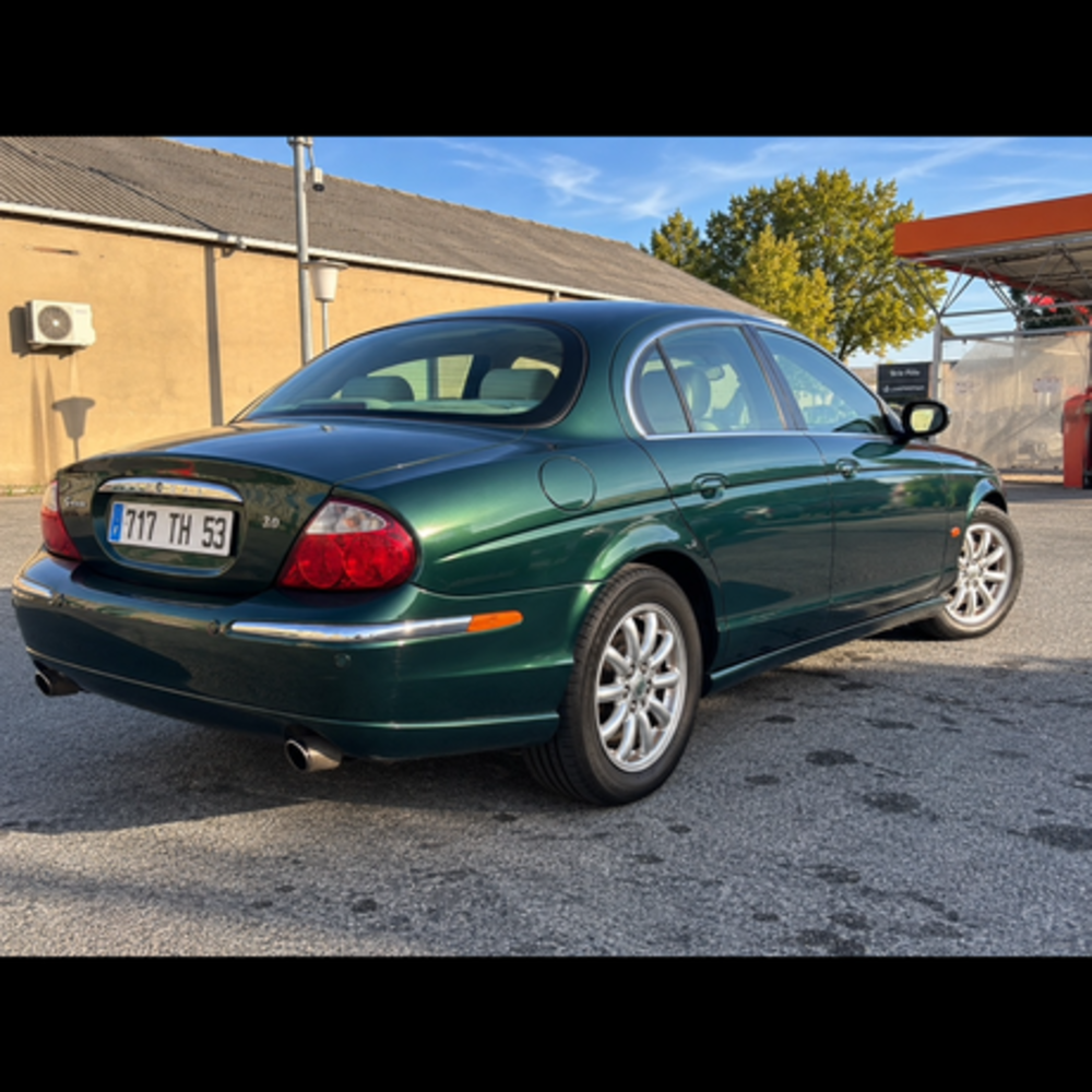 S-Type 3.0 V6 Sport A 2002 occasion 77170 Brie-Comte-Robert