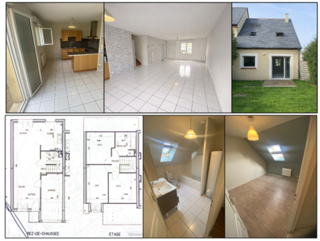  Maison � vendre 4 pi�ces 80 m�