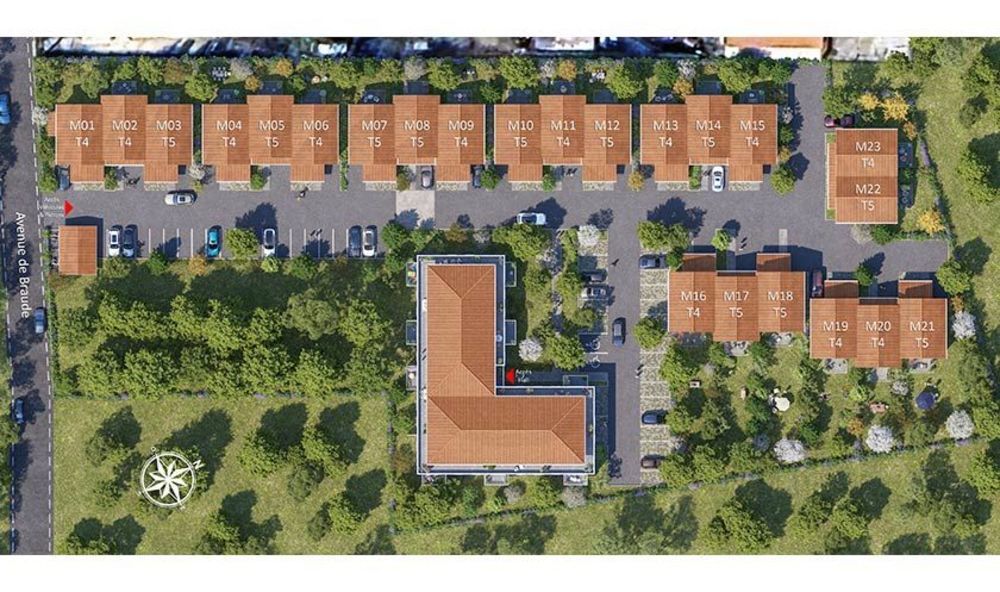 Appartements neufs et Maisons neuves   Le Taillan-M�doc (33320)