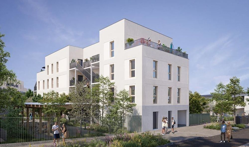 Appartements neufs   Cergy (95000)