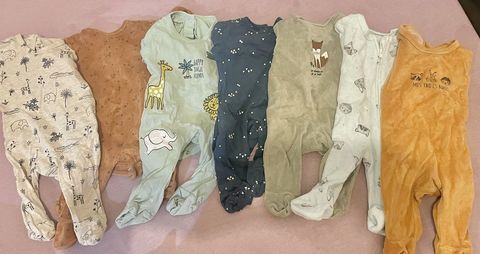 GRENOUILL�RE - PYJAMA DORS BIEN B�B�  4 Sch�lcher (97)