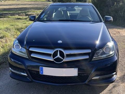 Mercedes Classe C Coup&eacute; 350 BlueEfficiency Executive A 2013 occasion Les Arcs 83460