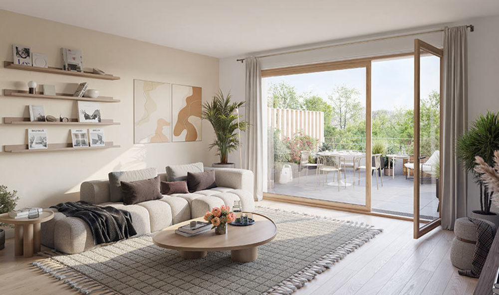 Appartements neufs et Maisons neuves   Cergy (95000)