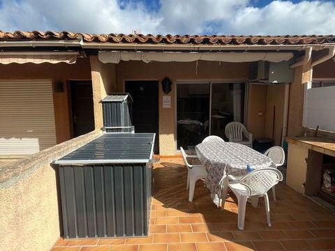   Saint Pierre la Mer au bord de mer Appartement - 3 pi�ce(s) - 35 m�