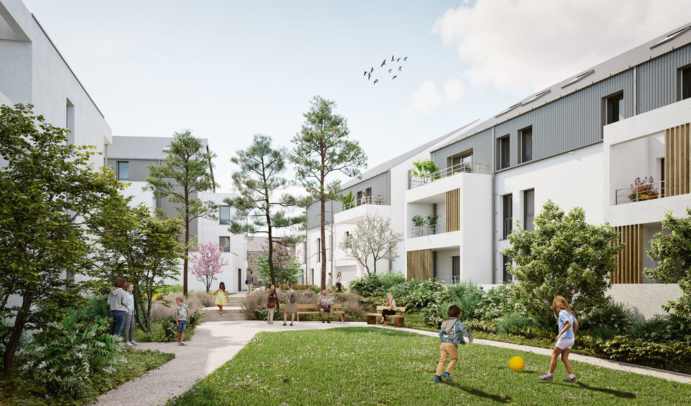 Appartements neufs   Pordic (22590)