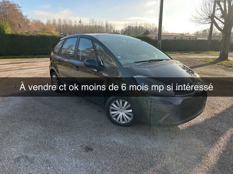 Citro&euml;n C4 Picasso HDi 110 FAP 2009 occasion Aubin-Saint-Vaast 62140