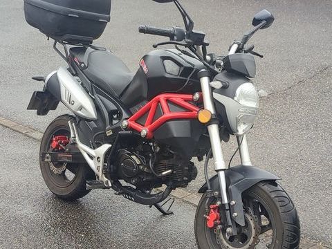 Moto MAGPOWER 2021 occasion Richwiller 68120