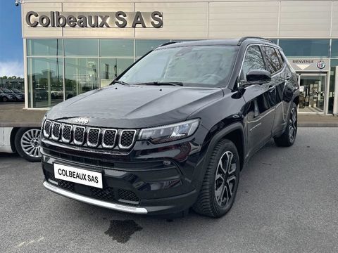 Jeep Compass 1.3 GSE T4 150 ch BVR6 Limited 2022 occasion Saint-Quentin 02100