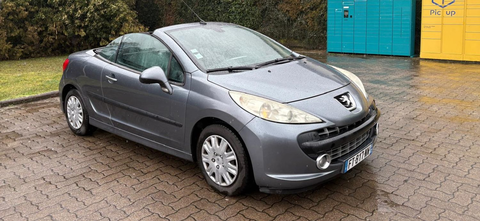 Peugeot 207 CC 1.6 THP 16V 150ch Sport Pack 2008 occasion Belfort 90000