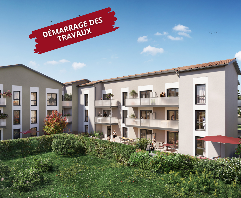 Appartements neufs   Saint-Bonnet-de-Mure (69720)