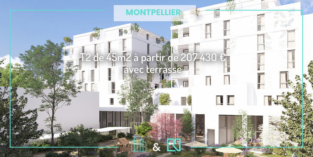Appartements neufs   Montpellier (34000)