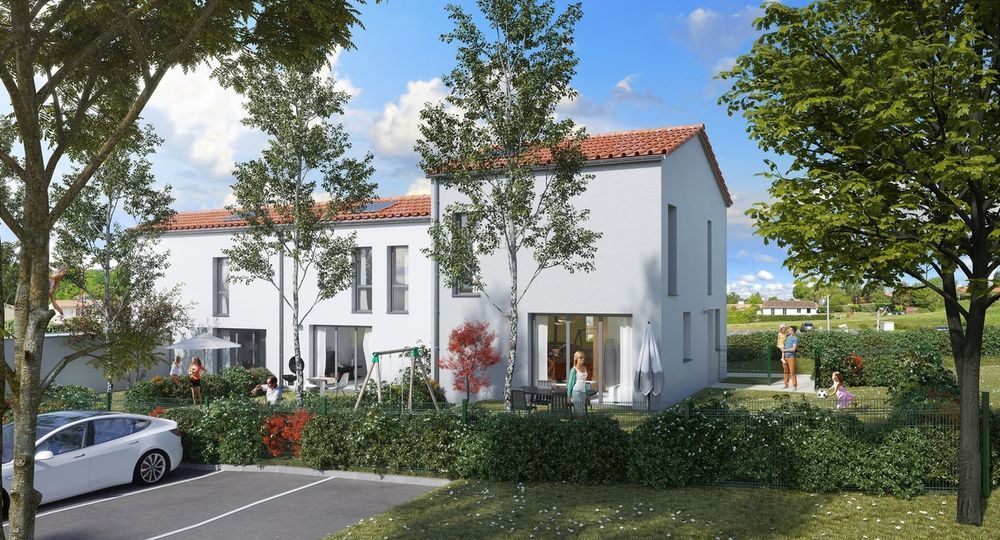 Maisons neuves   Targon (33760)