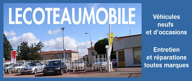 LE COTEAUMOBILE, concessionnaire 42